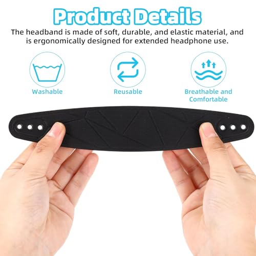 Gaming Headset Replacement Headband - Black for Arctis Nova