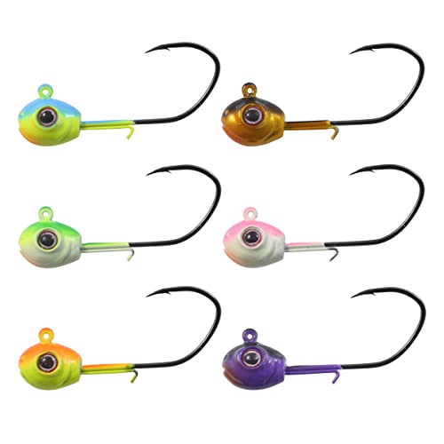 MVP Jig with Gama Katsu Hook - 3/8 Oz, Assorted Colors