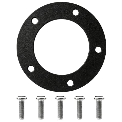 Fuel Sending Unit Gasket Kit - NBR with Stainless Steel Screws