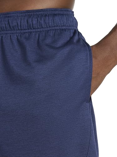Reebok Men's Viper 2.0 7” Shorts - Medium / Vector Navy Heather, Lightweight Mesh