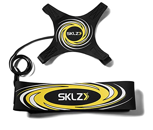 SKLZ Hit-N-Serve Volleyball Serve Trainer - Solo Practice, Adjustable Sleeve, One Size