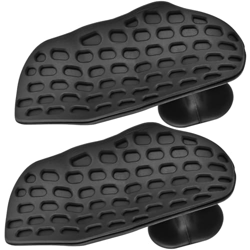 Gym Grips - 2 Pack Fingerless Weight Lifting Gloves for Enhanced Grip