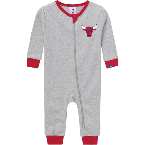 NBA Baby Footless Pajamas - Chicago Bulls, 9 Months