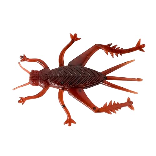 LIVEFLEX Hopper Soft Plastic Lure - Scent Infused, 1.75" Siren Nymph