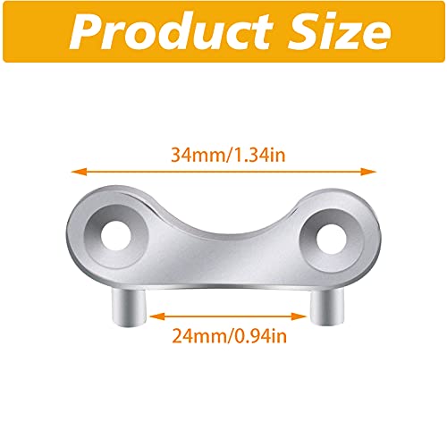2-Pack Stainless Steel Boat Gas Cap Key for Fuel Tanks
