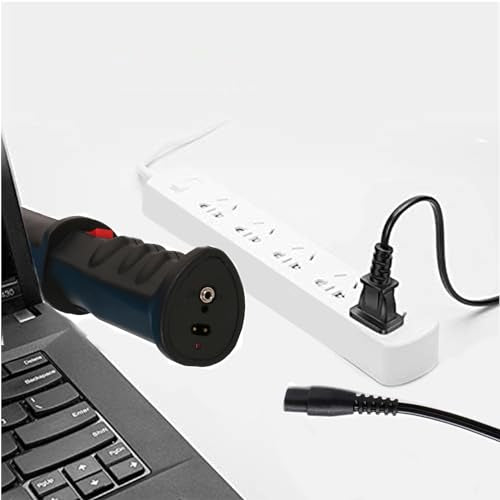Universal Stun Gun Charging Cord, 2-Hole Replacement Cable - 12 Inches