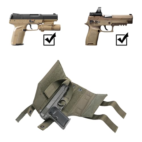 Ranger Green Universal Tactical Pistol Holster for G17 G19 M1911 CZ P-10C