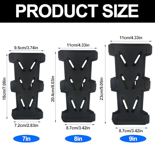 Adjustable 9" Archery Arm Guard - Lightweight Forearm Protector