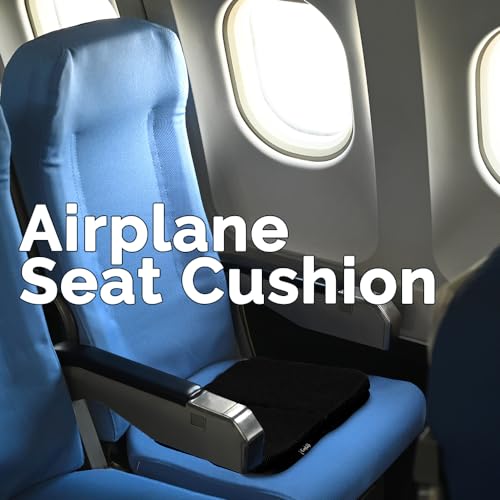 Travel Seat Cushion - Compact, Foldable Ergo-Gel Design