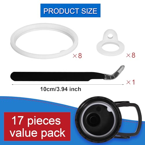 17 Water Bottle Lid Replacements for Thermoflask 24/32/40/64oz