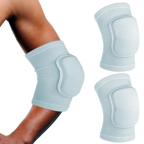 Elasticated Elbow Pads for Boxing, MMA, & Muay Thai Training