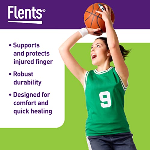 Finger Splint - Two-Sided Medium Support for Injured Fingers