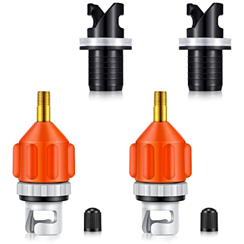 4-Piece SUP Pump Adapters Set for Kayaks, Boards & Inflatable Boats