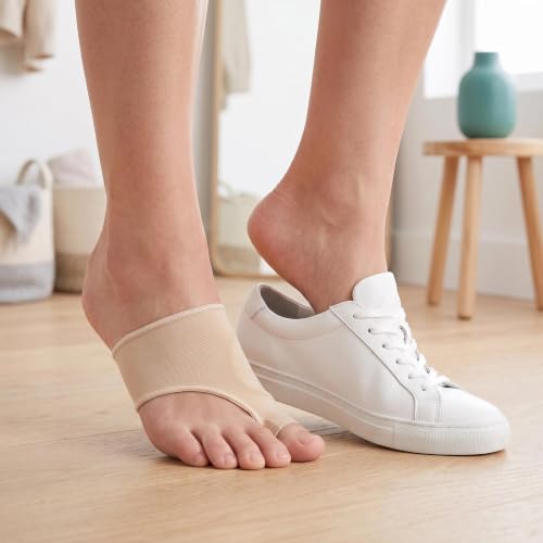 Bunion Corrector Socks with Gel Pads - Orthopedic Toe Alignment Sleeves