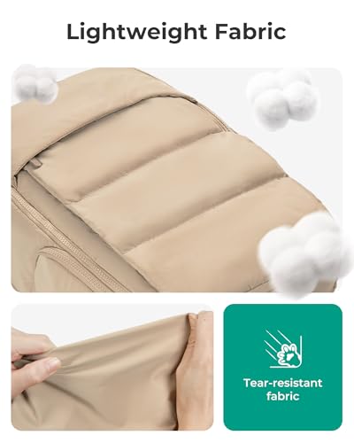 Travel Backpack for Women with Shoe Compartment & Wet Pocket