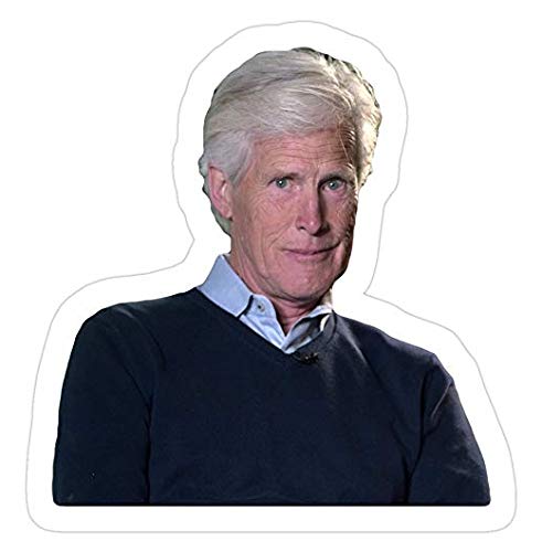 Keith Morrison Decal Sticker - Waterproof Vinyl Graphic for Cars and Laptops