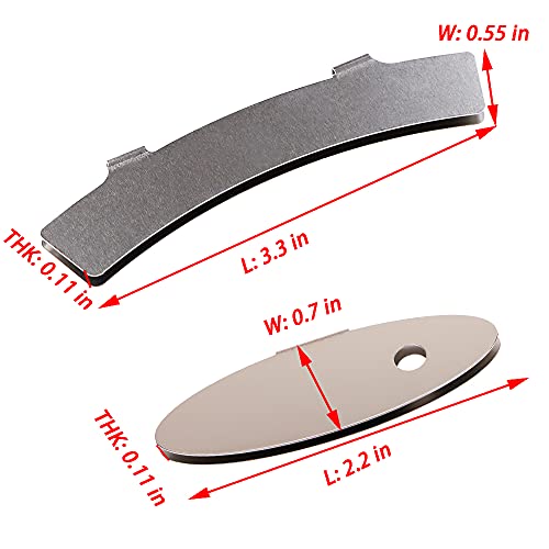 4-Piece Bicycle Disc Brake Alignment Tool Set - Stainless Steel