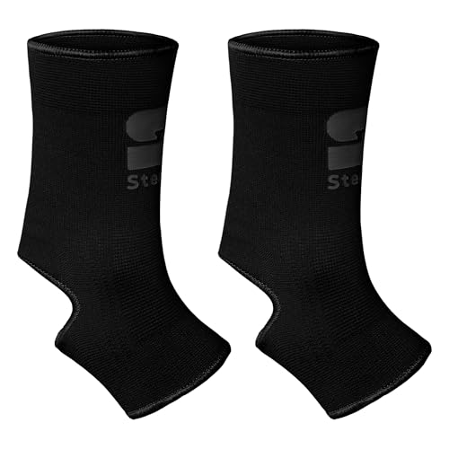 Stealth Sports Ankle Support Brace for MMA & Martial Arts - Breathable, Non-Slip, L/XL