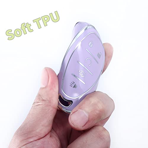 Soft TPU Key Fob Cover Case for Chevrolet - Full Protection