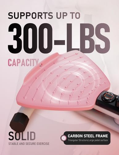 Waist Twister Machine with Digital Counter - Pink