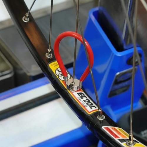 Bike Spoke Adjustment Wrench Set - 6-in-1 Tool for Wheel Repair