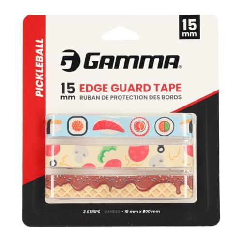 Pickleball Paddle Grip - Gamma Honeycomb Cushion - Tasty 15mm