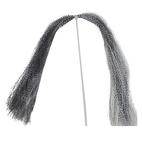 Crystal Flash Fly Tying Material - Silver