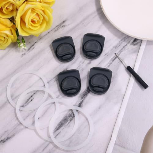 Silicone Replacement Stoppers & Seal Rings Set for Owala Bottles