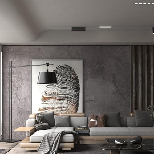 JSEVEM 16"¡¿118" Air Guide Design Extra Thick Grey Light Purple Marble Concrete Wallpaper Peel and Stick Industrial Modern Style Waterproof Gray Marble Concrete Contact Paper Vinyl Sticker for Bedroom
