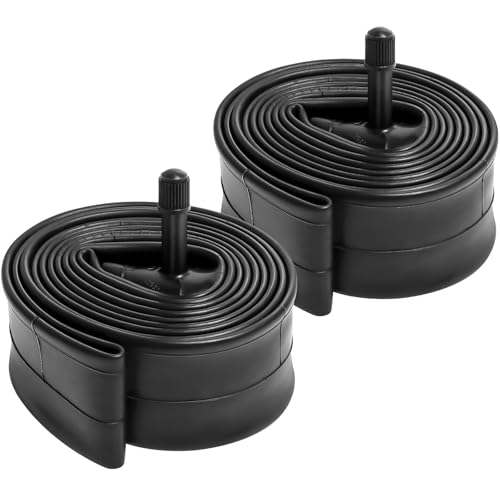 16" Premium Butyl Bike Tubes - 2-Pack, Compatible with 16x1.75-2.125