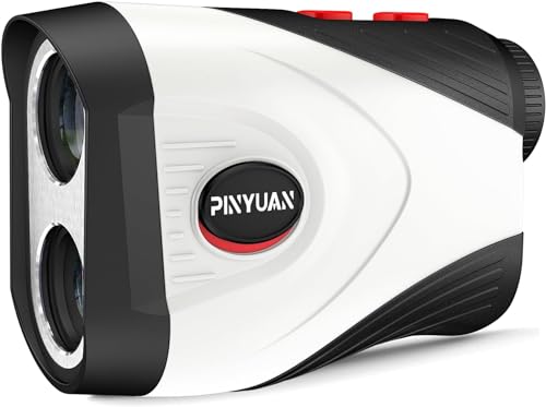 Laser Golf Rangefinder with Slope - 1200 Yard, 7X Magnification