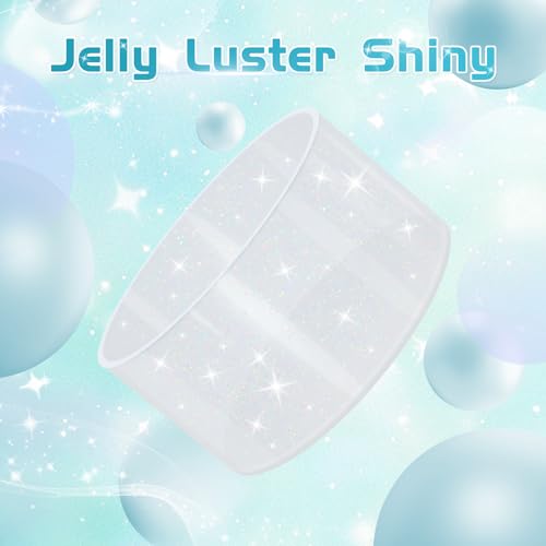 Glitter Silicone Boot for 20-40oz Tumblers - Protective Sleeve - White