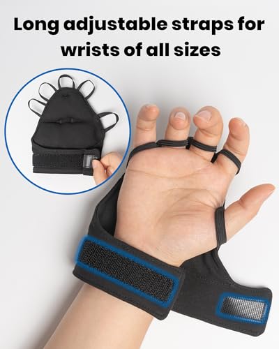 Adjustable Weight Gloves for Tremor Management & Hand Dexterity Aid