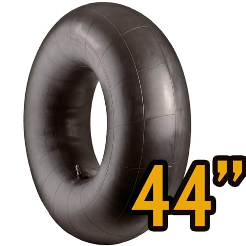 Heavy Duty Butyl Rubber Snow Inner Tubes - 4 Pack, 44"