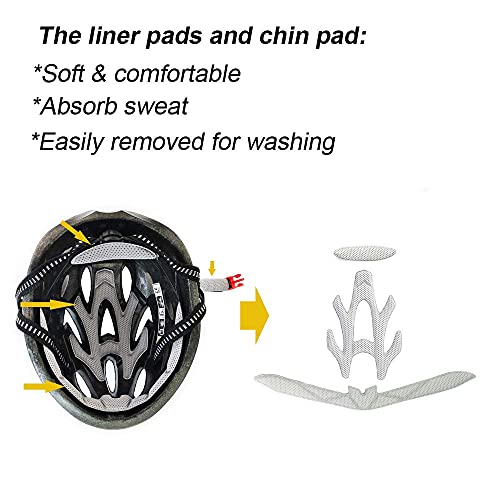 Adjustable Adult Bike Helmet - Lightweight Safety Protection - Pink+Black