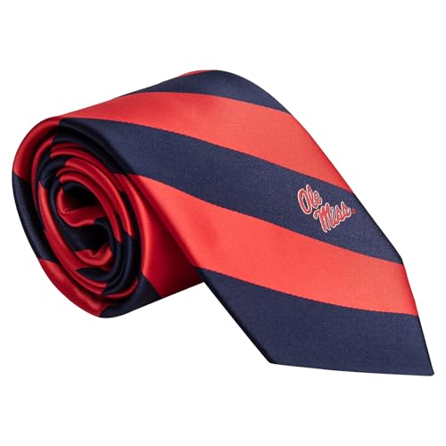 Ole Miss Rebels Necktie - Officially Licensed University Tie
