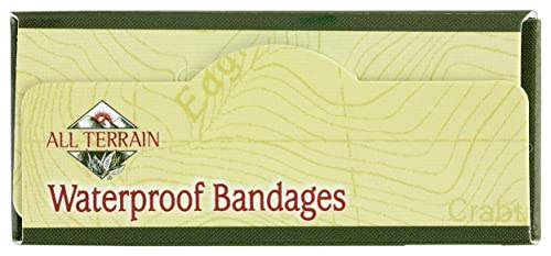 Waterproof Strong-Strip Bandages - 20 Count