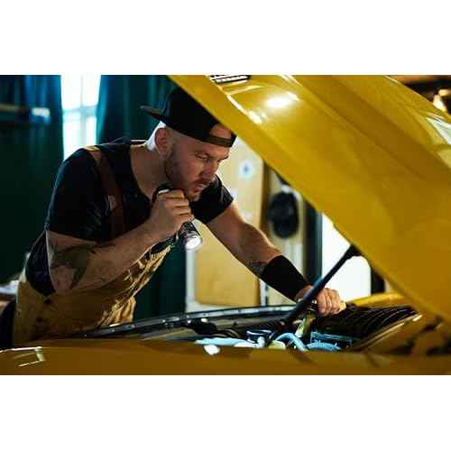 Police Security Trac Tact 2AA Camouflage | 350 Lumens | Belt Clip | 5 Light Modes | Water Resistant