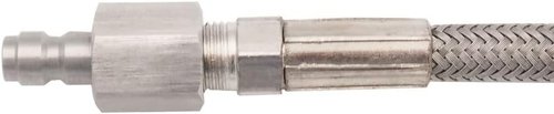 Heyxire pring Hose for Paintball & Airsoft: PCP Air Pump Fill Kit,High-Pressure SS, Quick Fittings for Tank-Compressor Compatibility