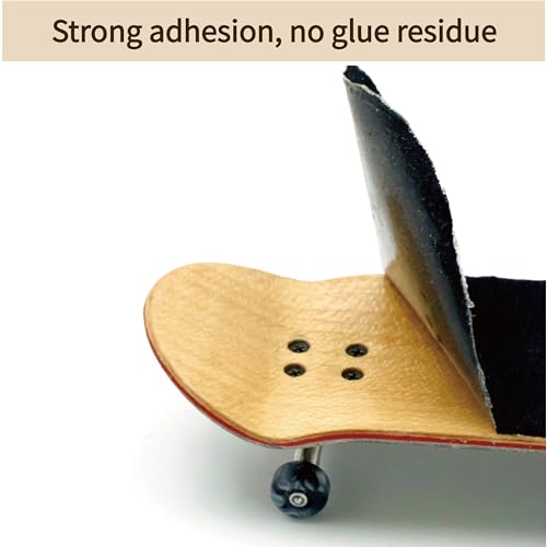 Fingerboard Foam Grip Tape - 0.5mm Thickness, 12 Pcs Pack