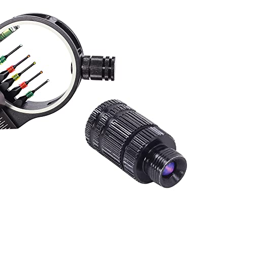 Archery Bow Sight LED Light - 3/8-32 Thread Universal Compound Bow Accessory - 1pcs