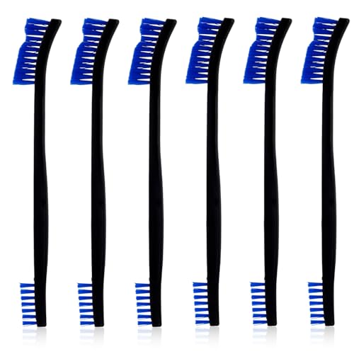 Multifunctional Small Cleaning Brush Set - 4 Double-Ended Brushes