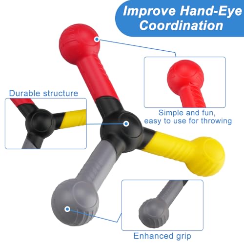 Hand-Eye Coordination Training Tools with 4 Reaction Balls