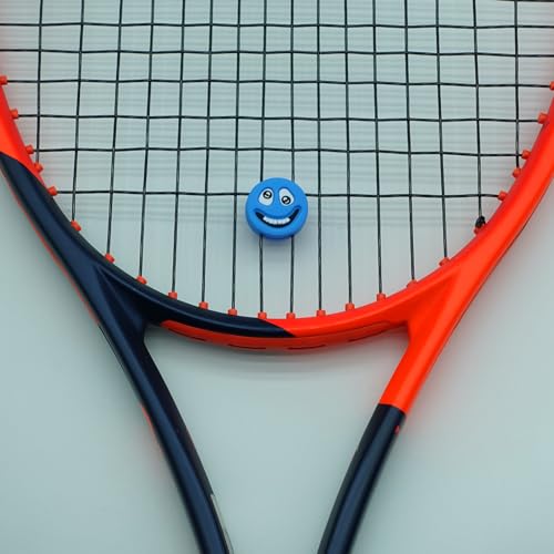 Tennis Racket Vibration Dampener - Shock Absorber Set (4 Colors)