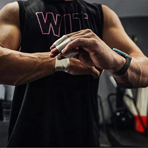 Athletic Tape 5 Pack - Strong White Sports Tape for Joint Support