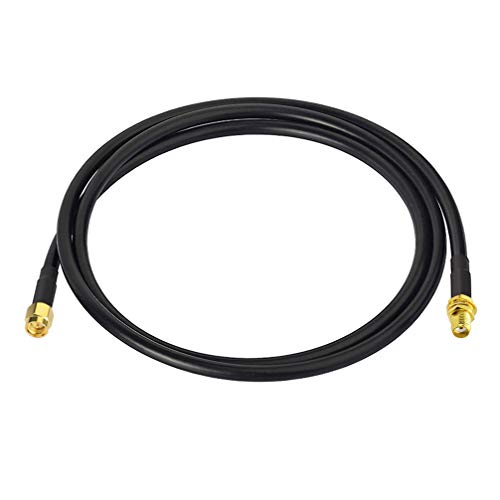 Ham Radio Antenna Extension Cable - SMA Male to Female, 1m