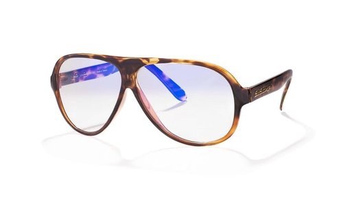 BluBlocker Original Aviator (Demi-Tortoise, Amber)