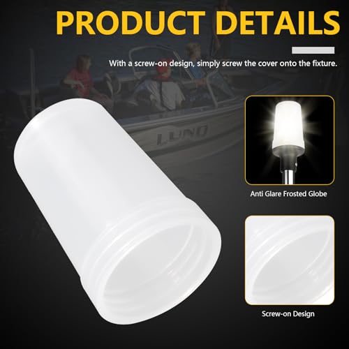 Perko Boat Stern Light Cover Replacement for 1400/1401/1403/1404 & 1611 Series