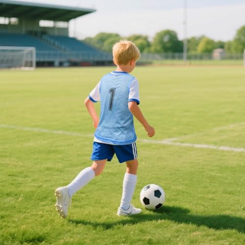 Mesh Scrimmage Jerseys for Soccer & Football - Youth to Adult