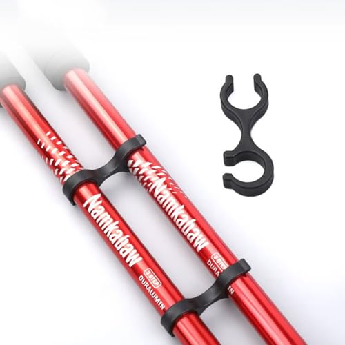 Trekking Pole Tips Set - Walking Stick Buckle & Tip Protectors